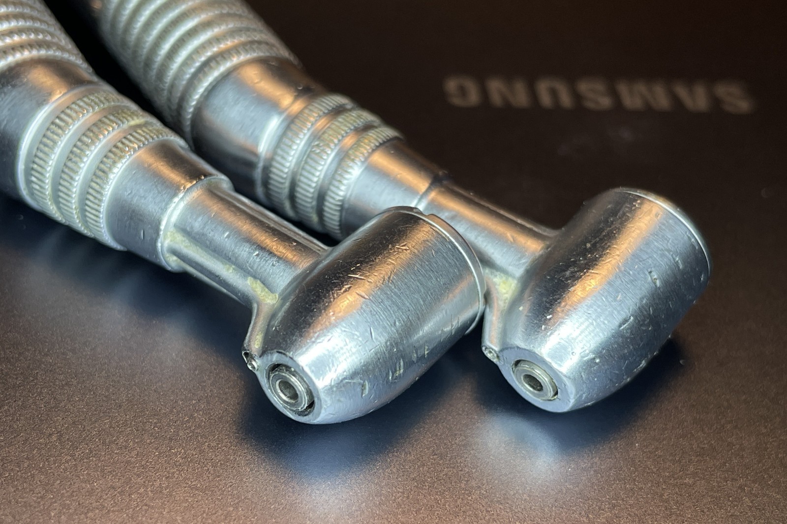 Midwest Quite Air Push Button Handpieces x 2, Working Condition