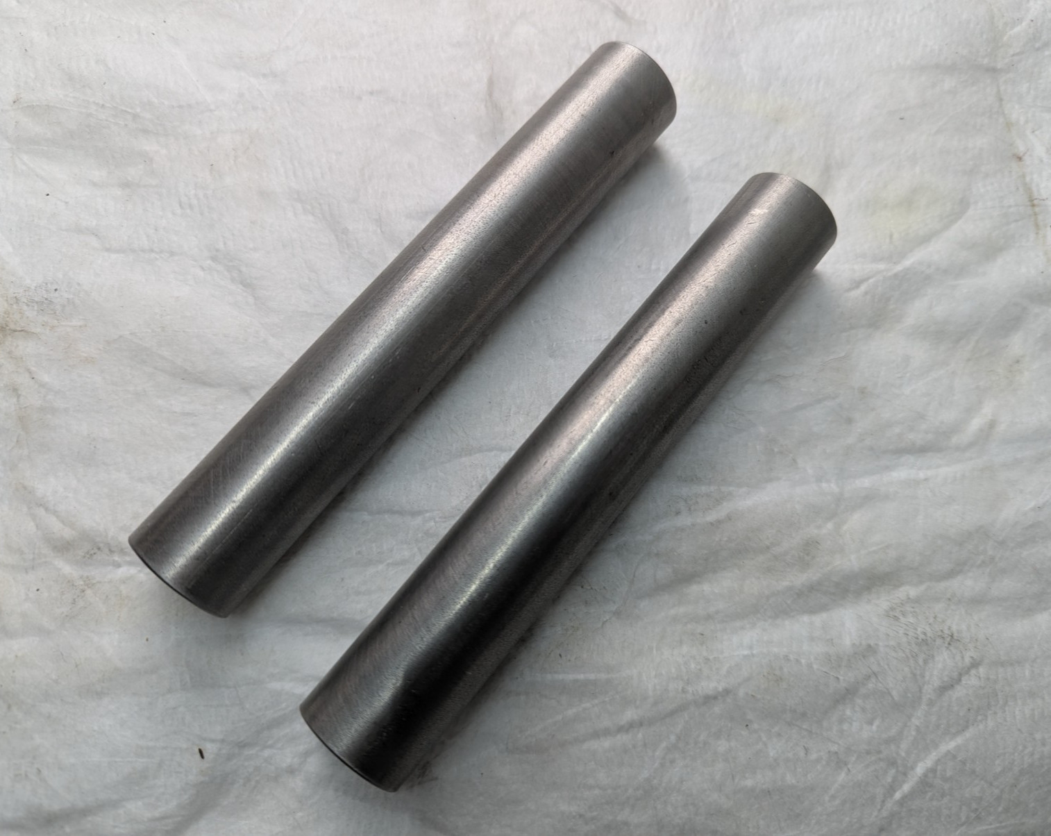 2 pcs 1″ Diameter 303 Stainless Steel Round Bar / Rod 1.000” x 6″ Length