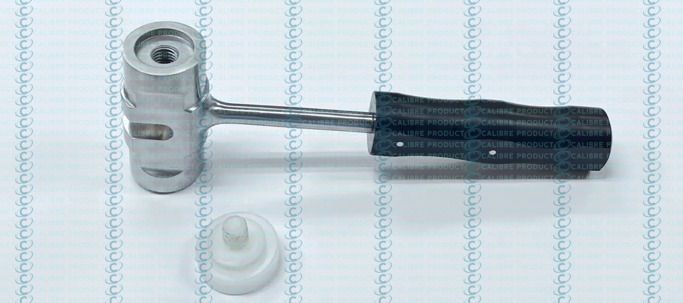 Bone Slotted Mallet Surgical Hammer Orthopedic Instrument O/L 9″ Weight 1LB