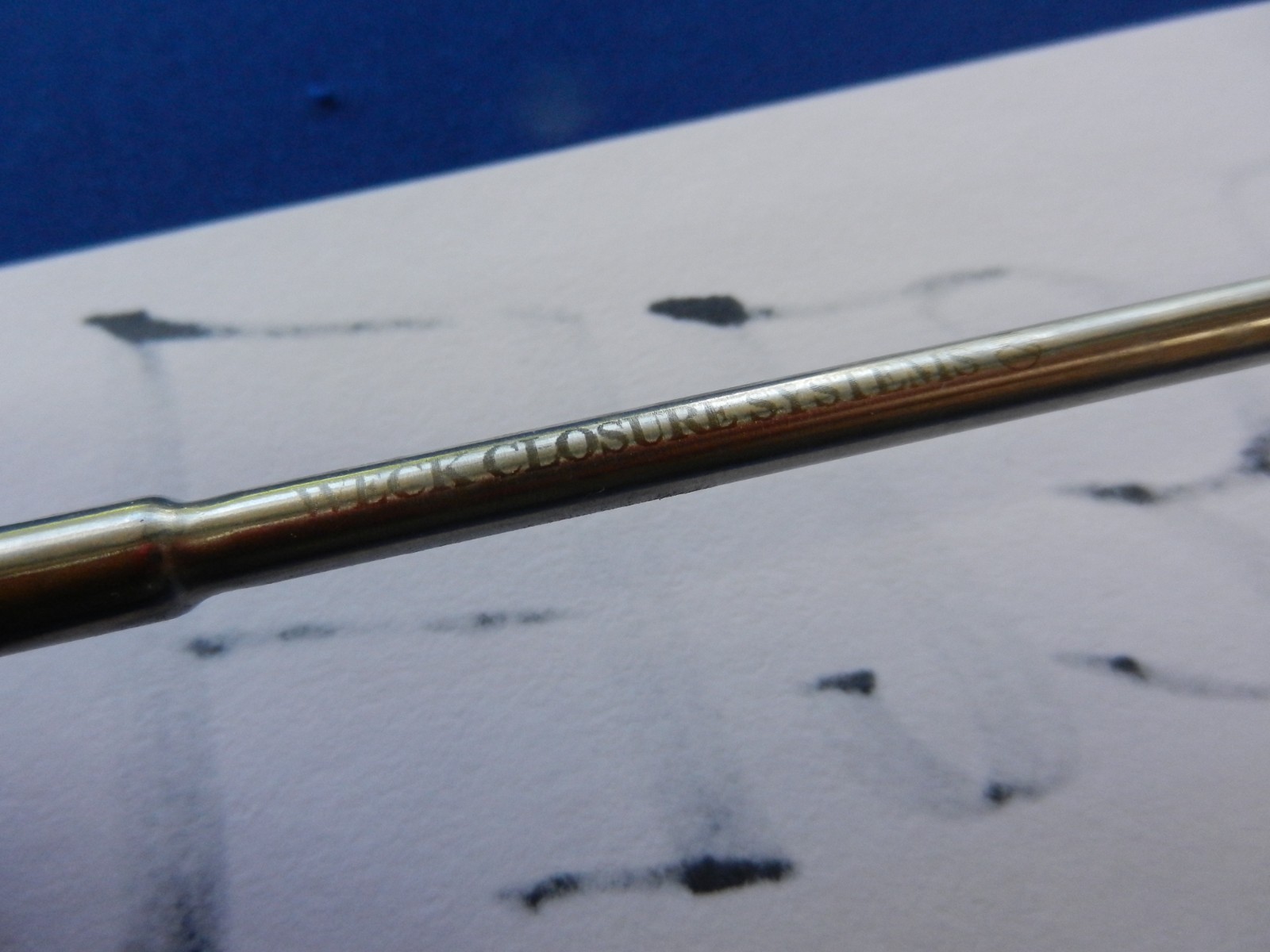 E7238 Weck 238200 Horizon Medium Endoscopic Ligating Clip Applier 32cm