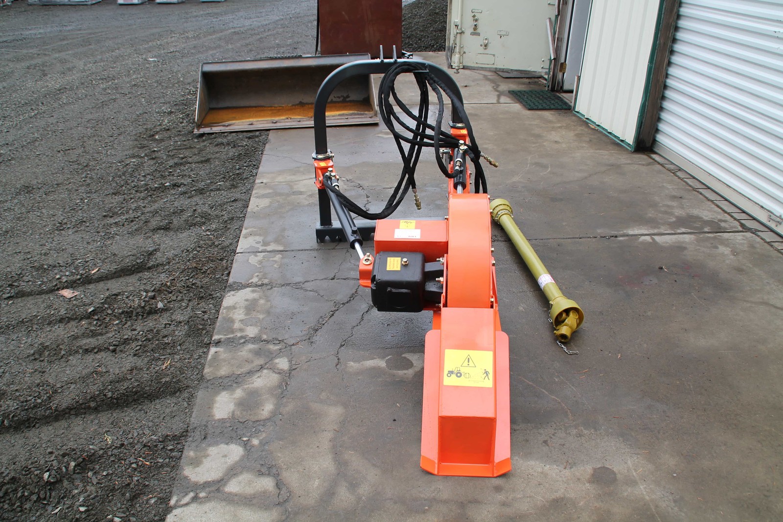24″ 2-Way 3-Point Hydraulic Stump Grinder