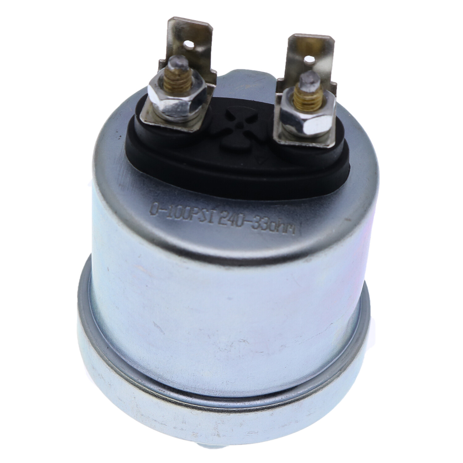 Oil Pressure Sender Sending Unit 0-100psi 240-33 ohms Output 1/8″-27NPT 5% FS