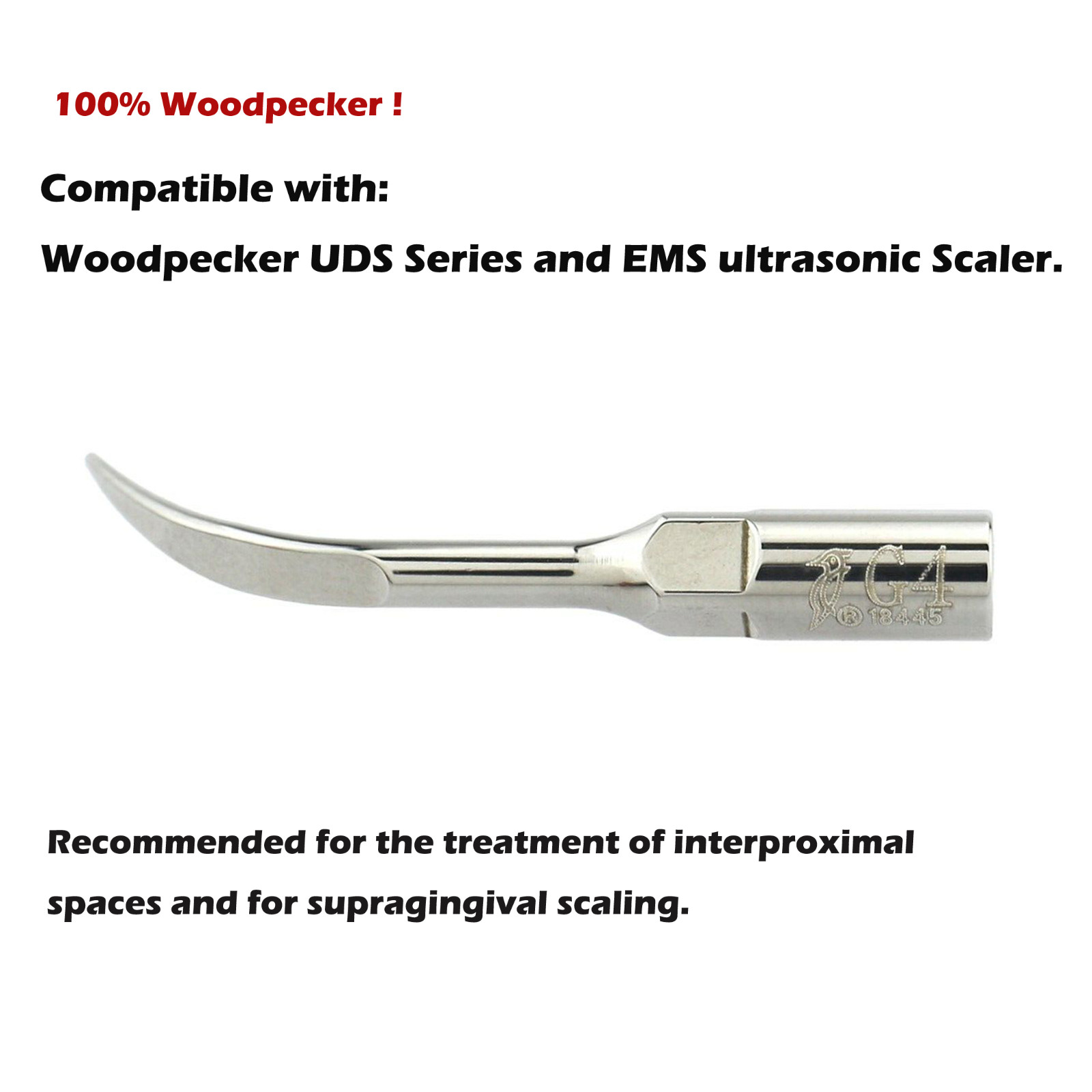 Woodpecker Dental Ultrasonic Scaler HW-3H HW-5L Handpiece EMS PIEZON LED HP-5L