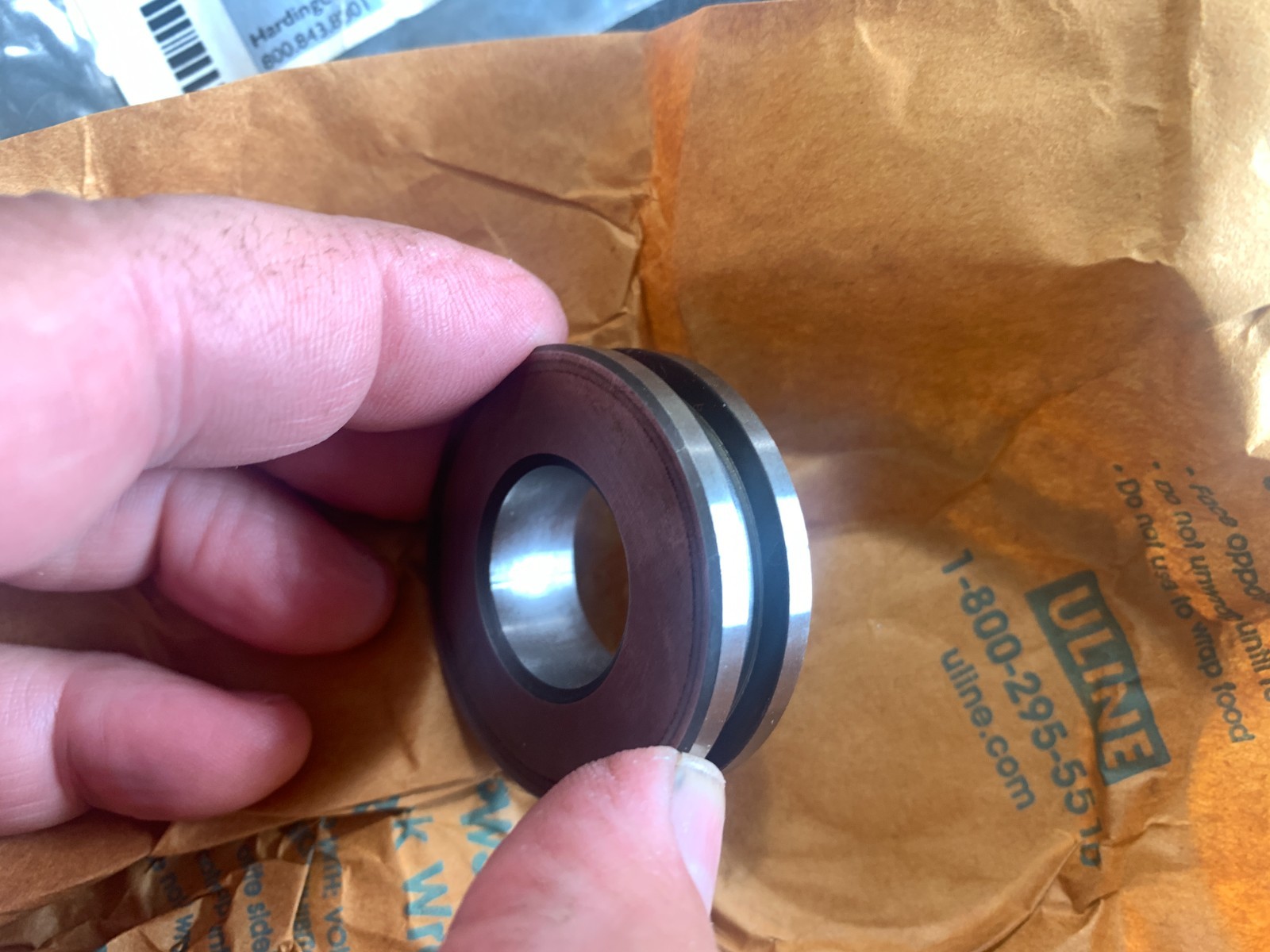 Hardinge Tool Round SPACER 3040130600 New Old Stock