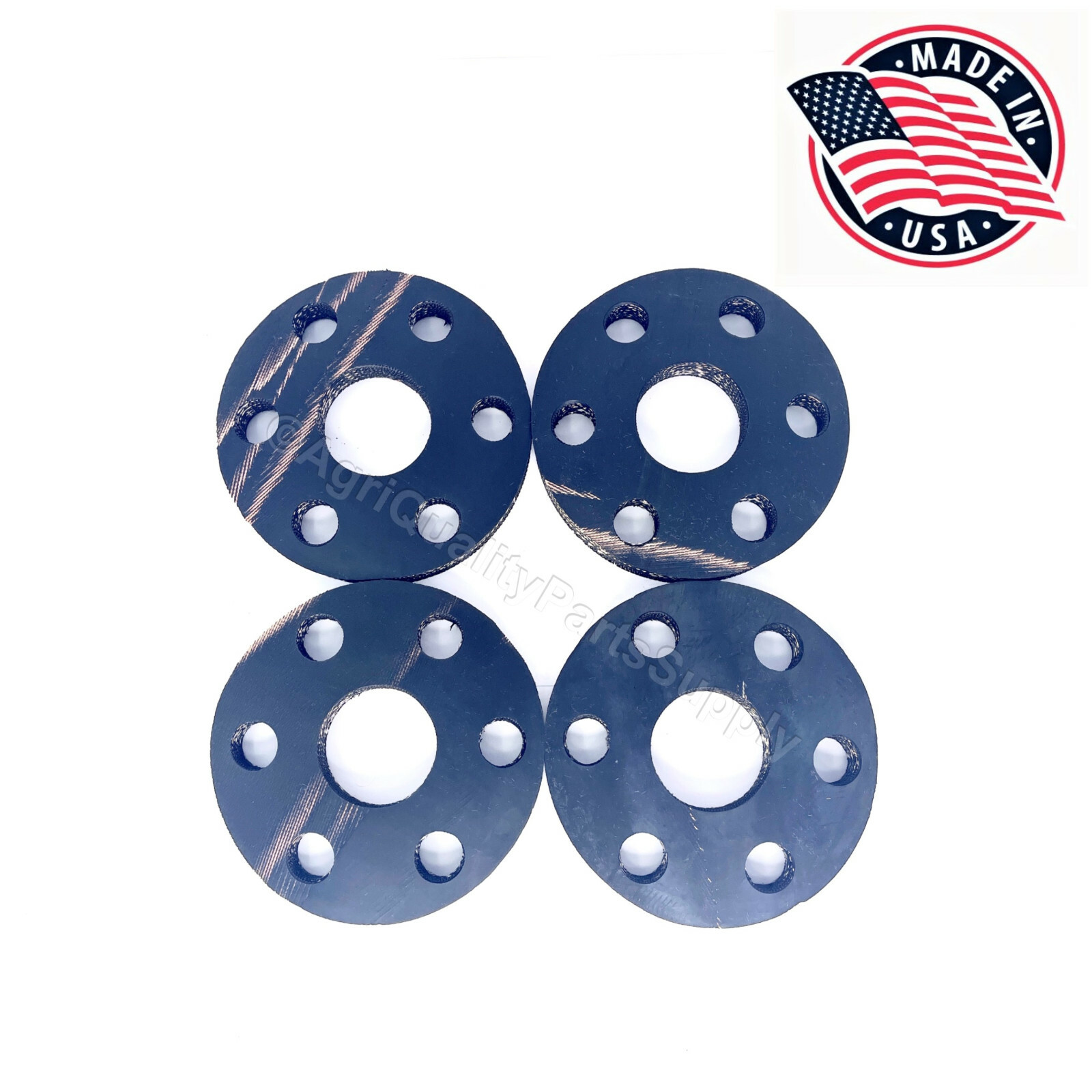 8 pcs Rhino, Bush Hog,Hardee, Land Pride Rotary Cutter Flex Coupler Rubber Disc