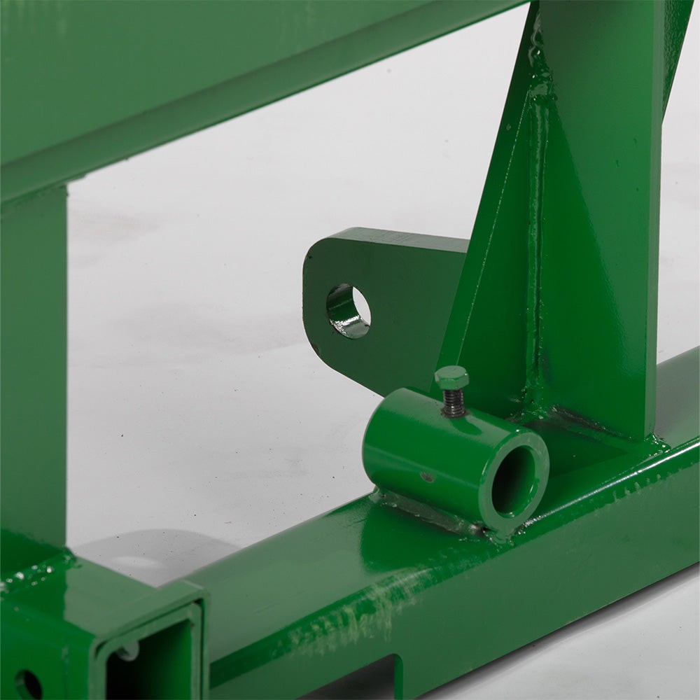 Titan Attachments Standard Series Global Euro Pallet Fork Frame Fits John Deere