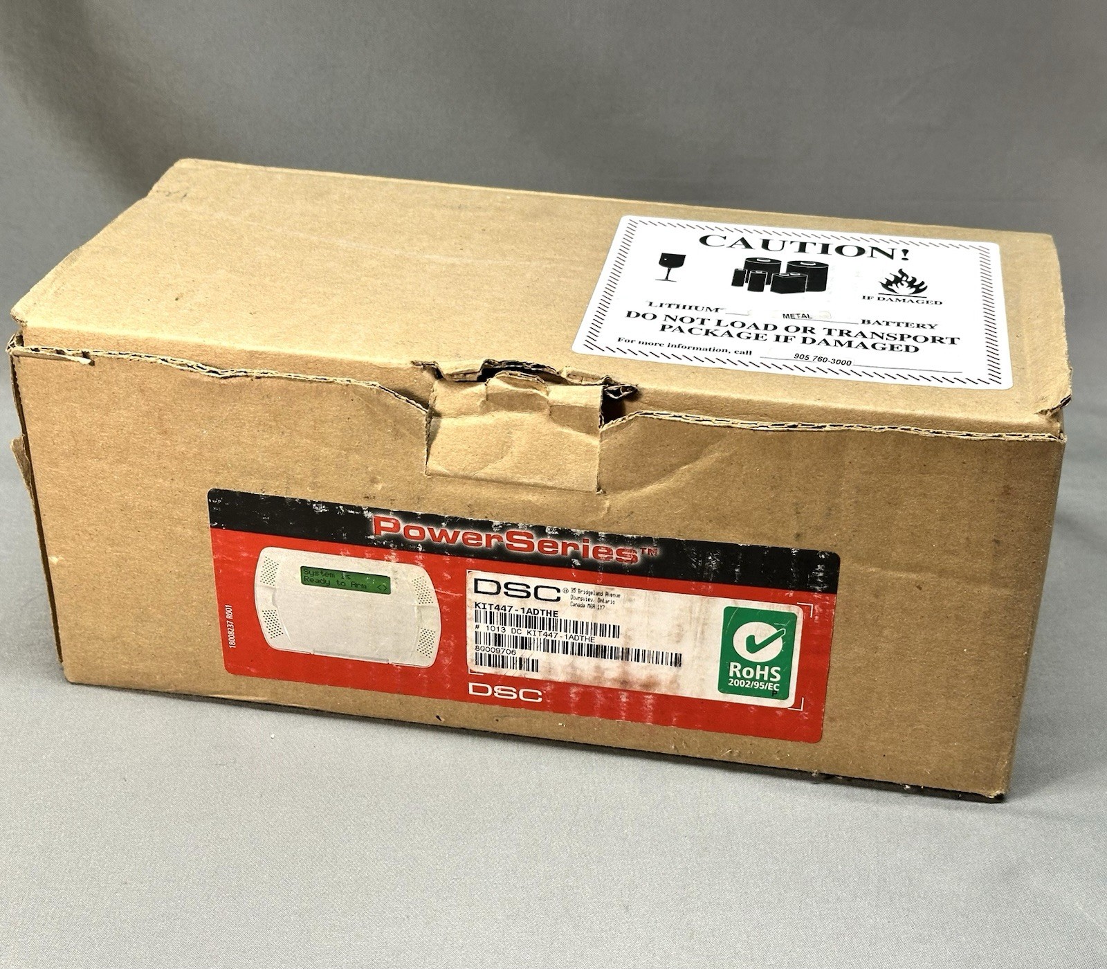 DSC Impassa KIT447 Self Contained 2Way Wireless Security System Kit NEW