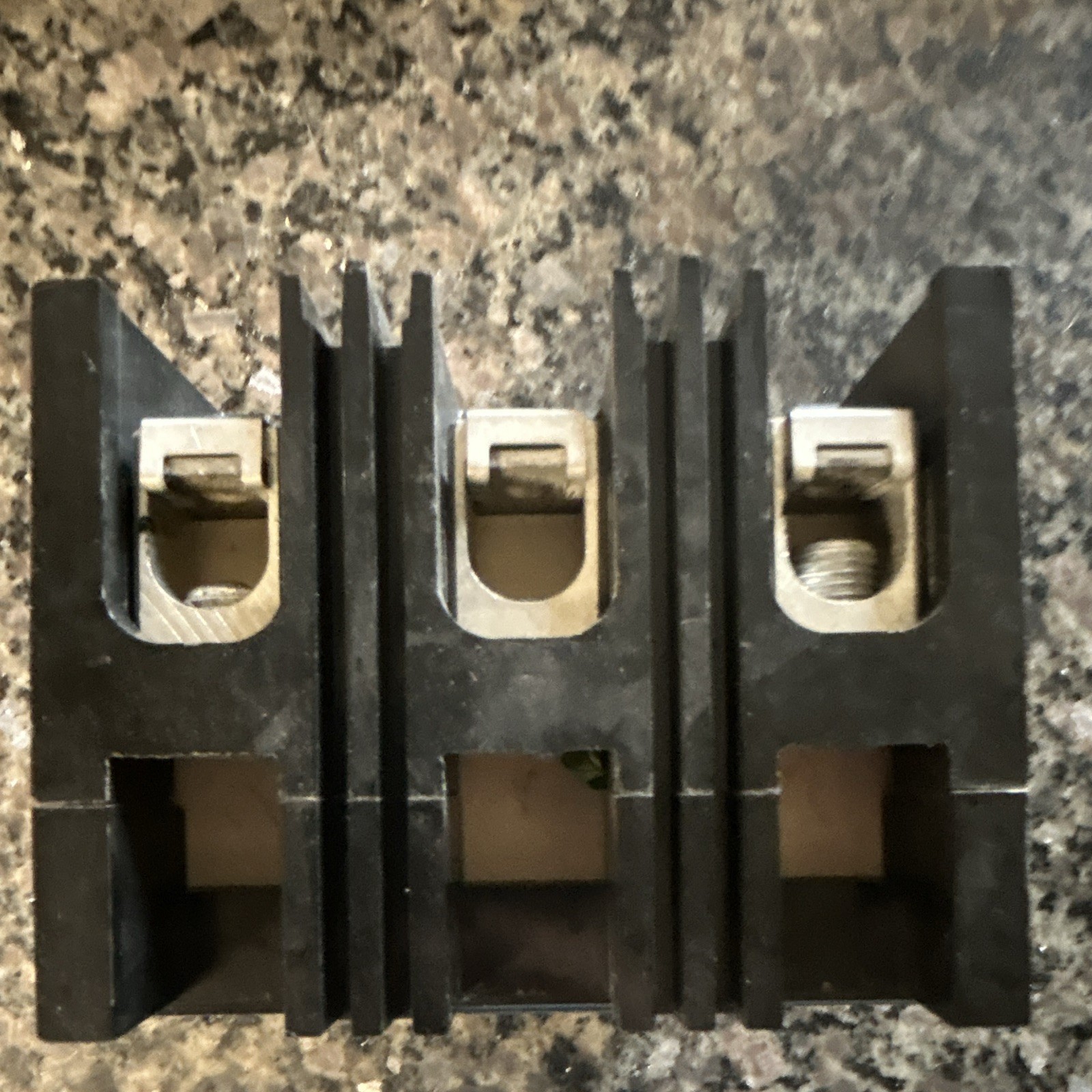 Westinghouse FB3125 125A 3P Bolt-On 600VAC Thermal Overload Breaker