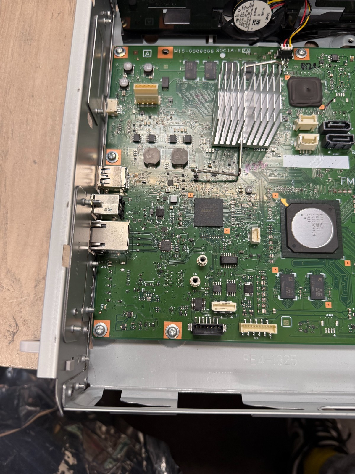 CANON – MAIN CONTROLLER PCB ASSEMBLY Part: FM2-R856 UNTESTED READ
