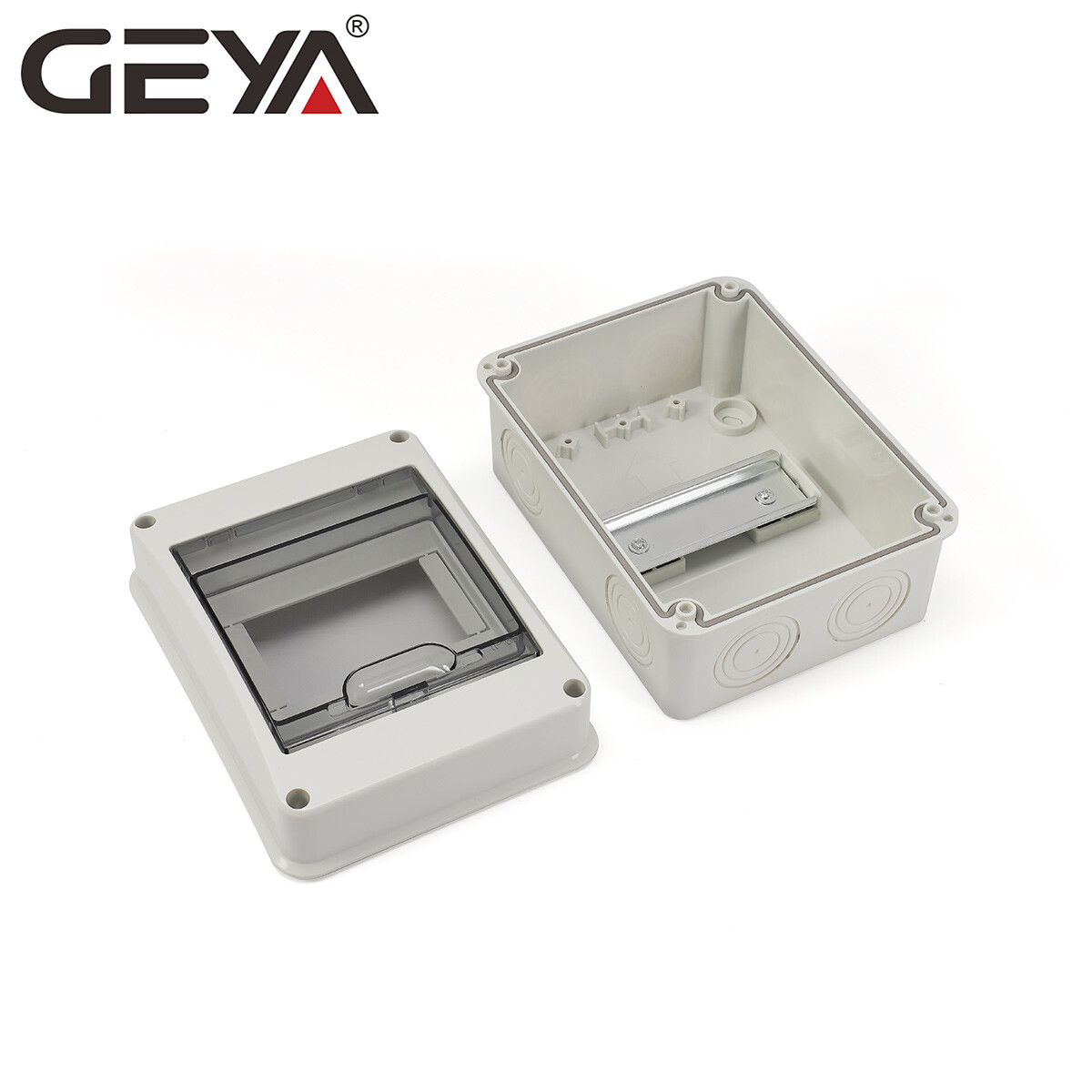 GEYA ABS Plastic Electrical Enclosure Junction Box Waterproof IP65 Dustproof HT5