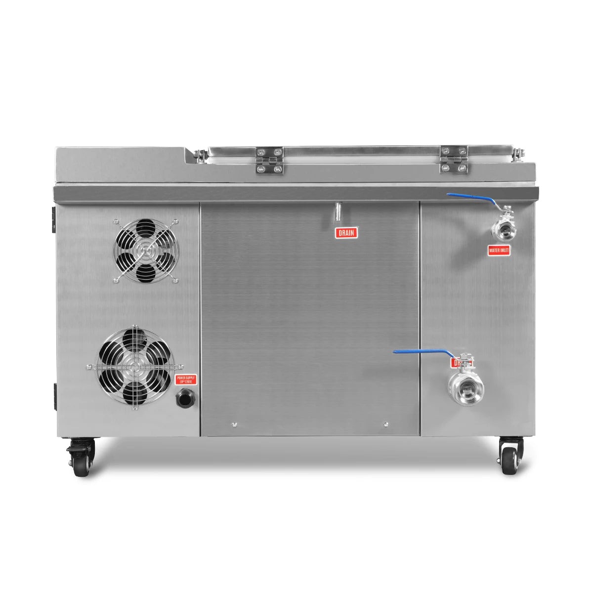 12 Gal / 47L Heavy Duty Industrial Ultrasonic Parts Washer208–240V 3 Phase Power