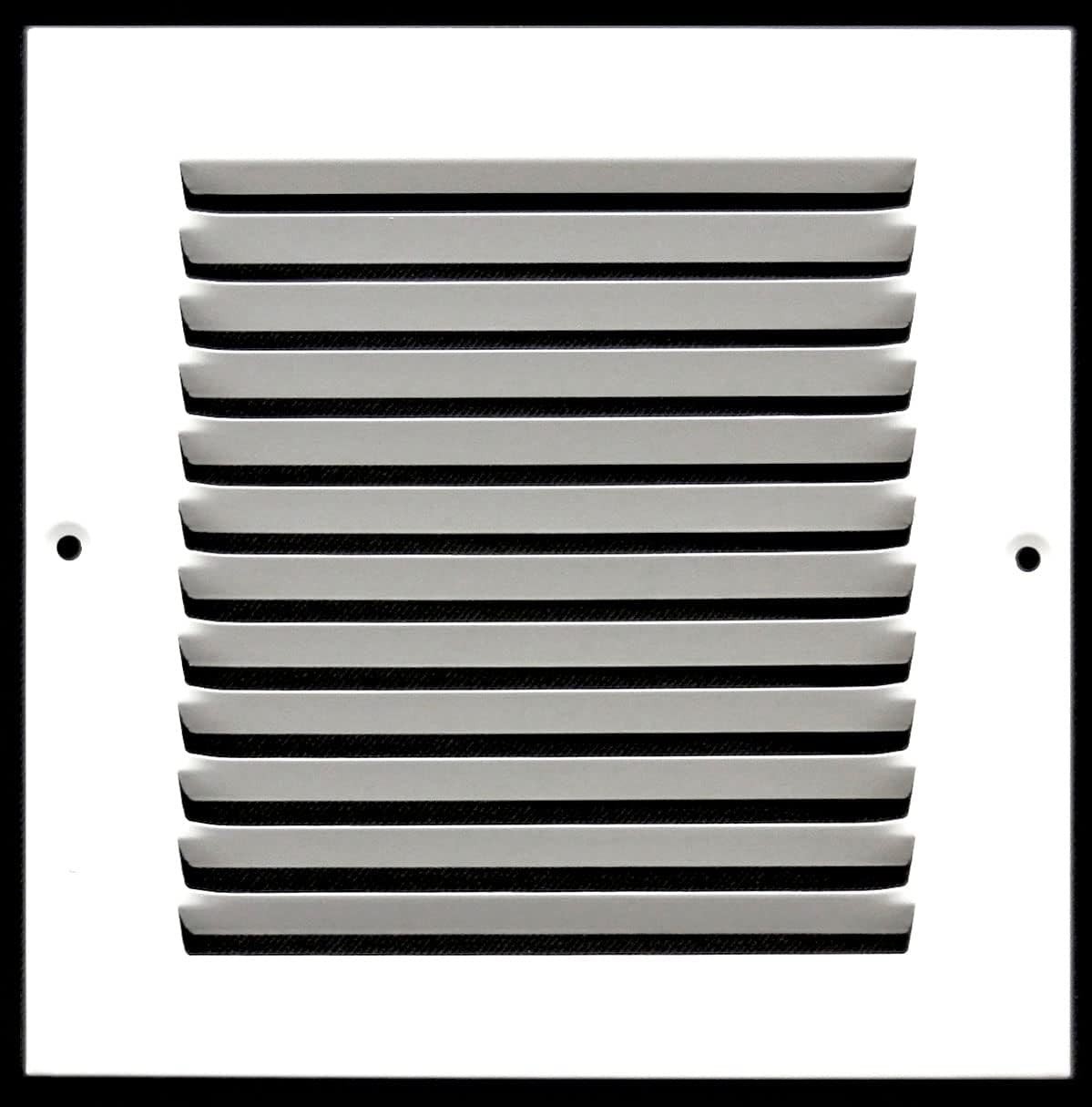 Durable Powder-Coated 8” x 8” Air Grille for HVAC – Scratch-Resistant Finish