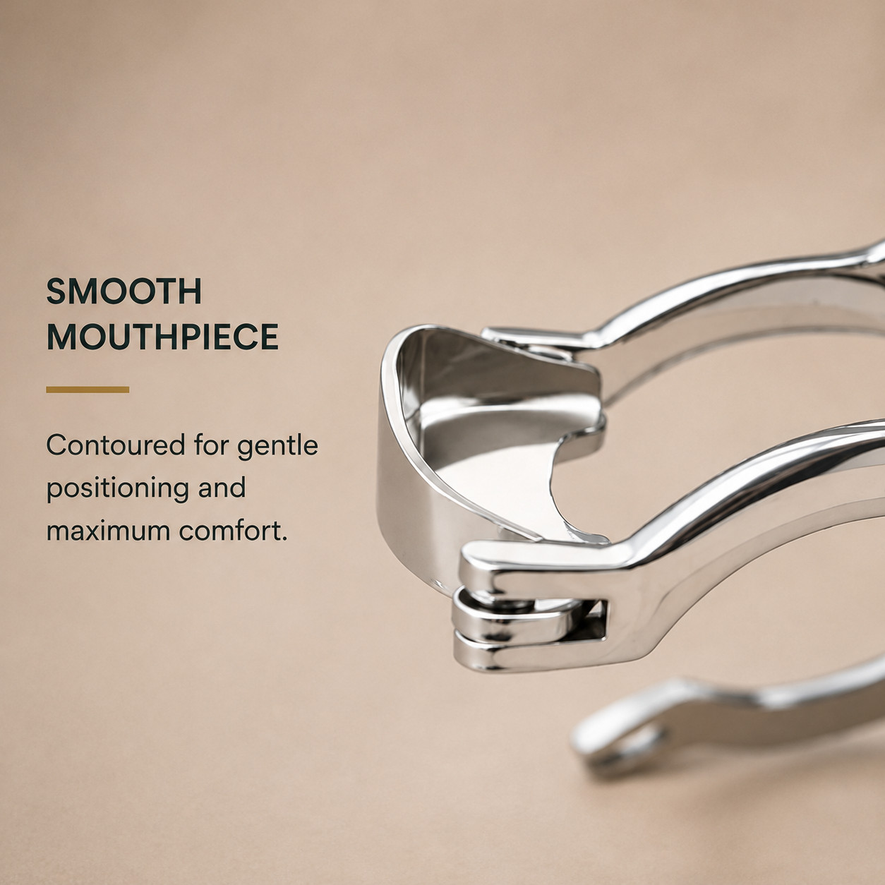 Hausman SE Equine Dental Speculum Adjustable 5 Ratchet Waterproof BioThane Strap