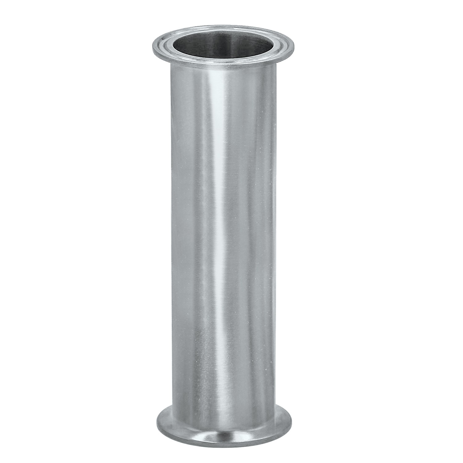 1.5″ Sanitary Tri Clamp Spool 6″ Length Stainless Steel 304 Round Tubing