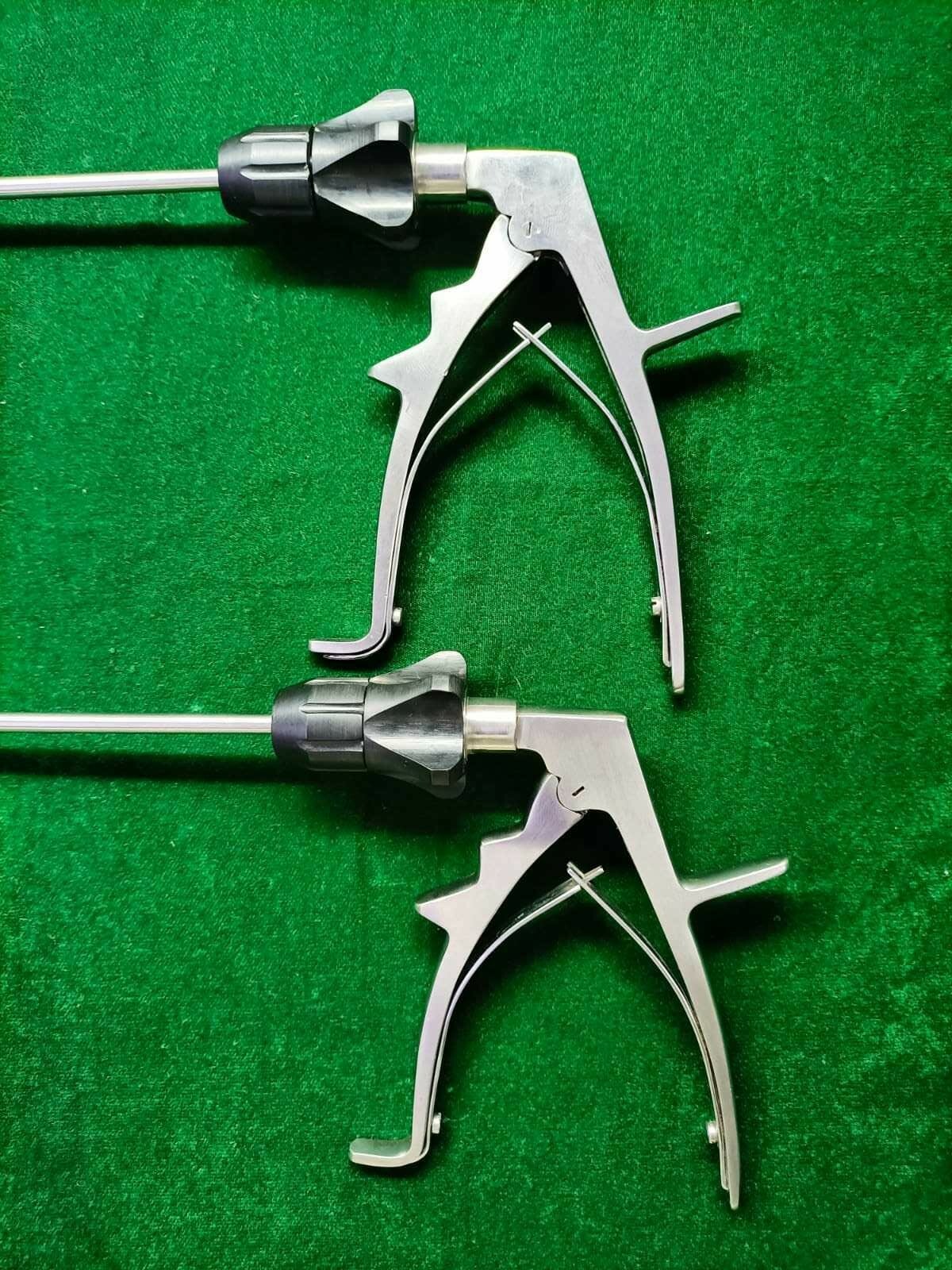 2pc Laparoscopic Clip Applicator Single Action 5mm Reusable Surgical Instruments