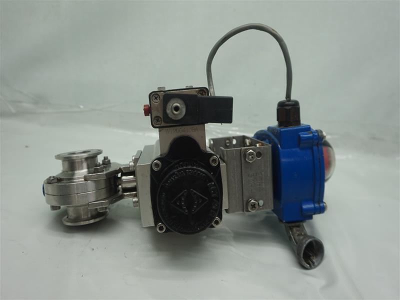 Actreg EN ISO5211-F05-Y-LD-14 Pneumatic Actuator Spring Return 30 Days Warranty