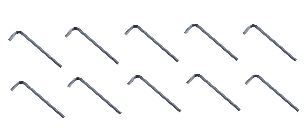 10 PICES OF 2MM HEX KEY WRENCH (9100-0085)