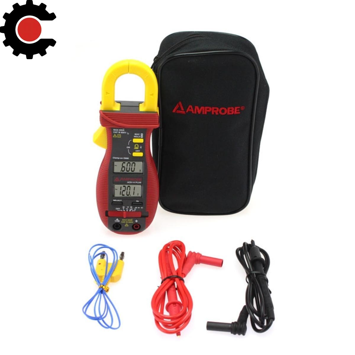 Amprobe ACD-14 PLUS Dual Display Clamp Multimeter Temperature Measurement