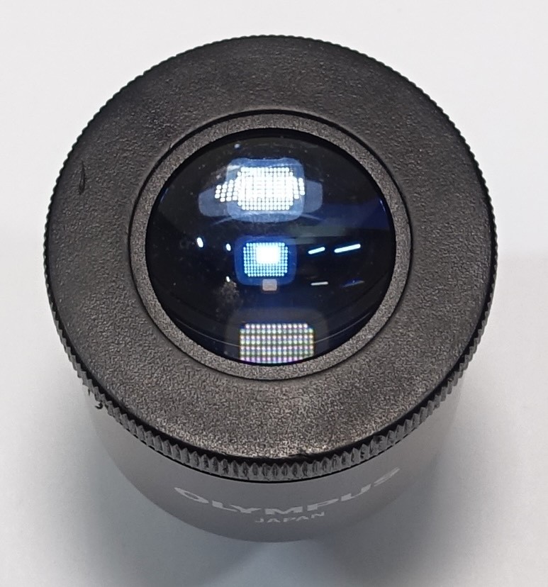 Olympus Microscope Eyepiece WHK 10X/20 L Eye Piece: Great Condition