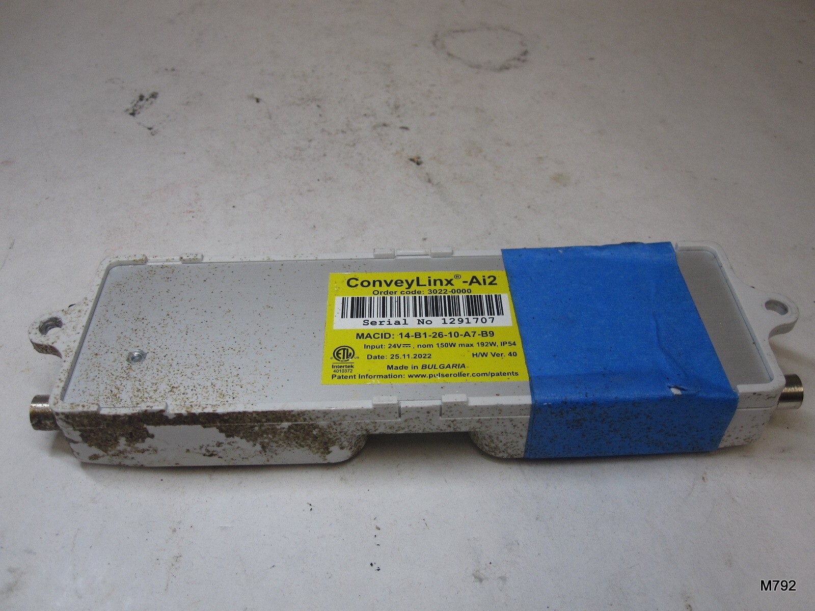 Pulseroller ConveyLinx-Ai2 3022-0000 Networked Intelligent Drive Control