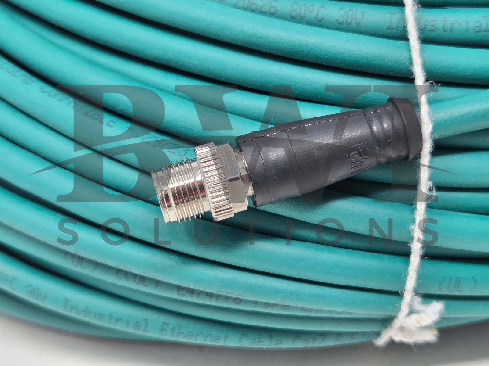 NEW Brad Connectivity Molex 1203410957 M12 CAT6A M/M ST/ST TPE 70M E22E06021M700