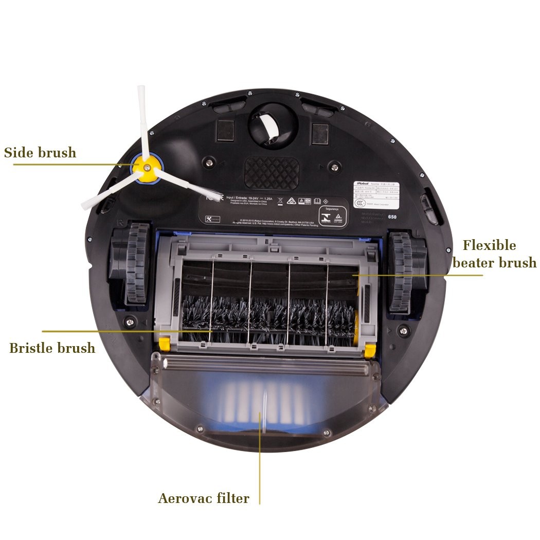 I clean iRobot Roomba 500 Series & 600 Replacement Parts 1