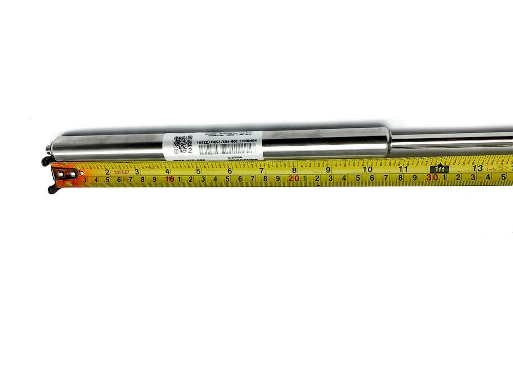 Bansbach H0N0N42-200-463 / 75lbs Stainless Steel Gas Spring NEW FREE FAST SHIP