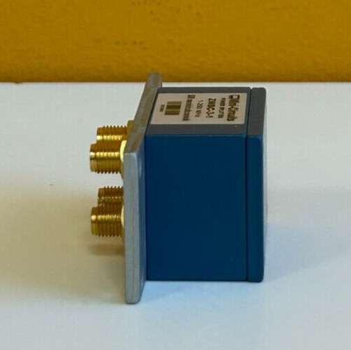 Mini-Circuits ZMSC-3-1 1 to 200 MHz, 3 Way-0°, 40 dB, Power Splitter. Tested!