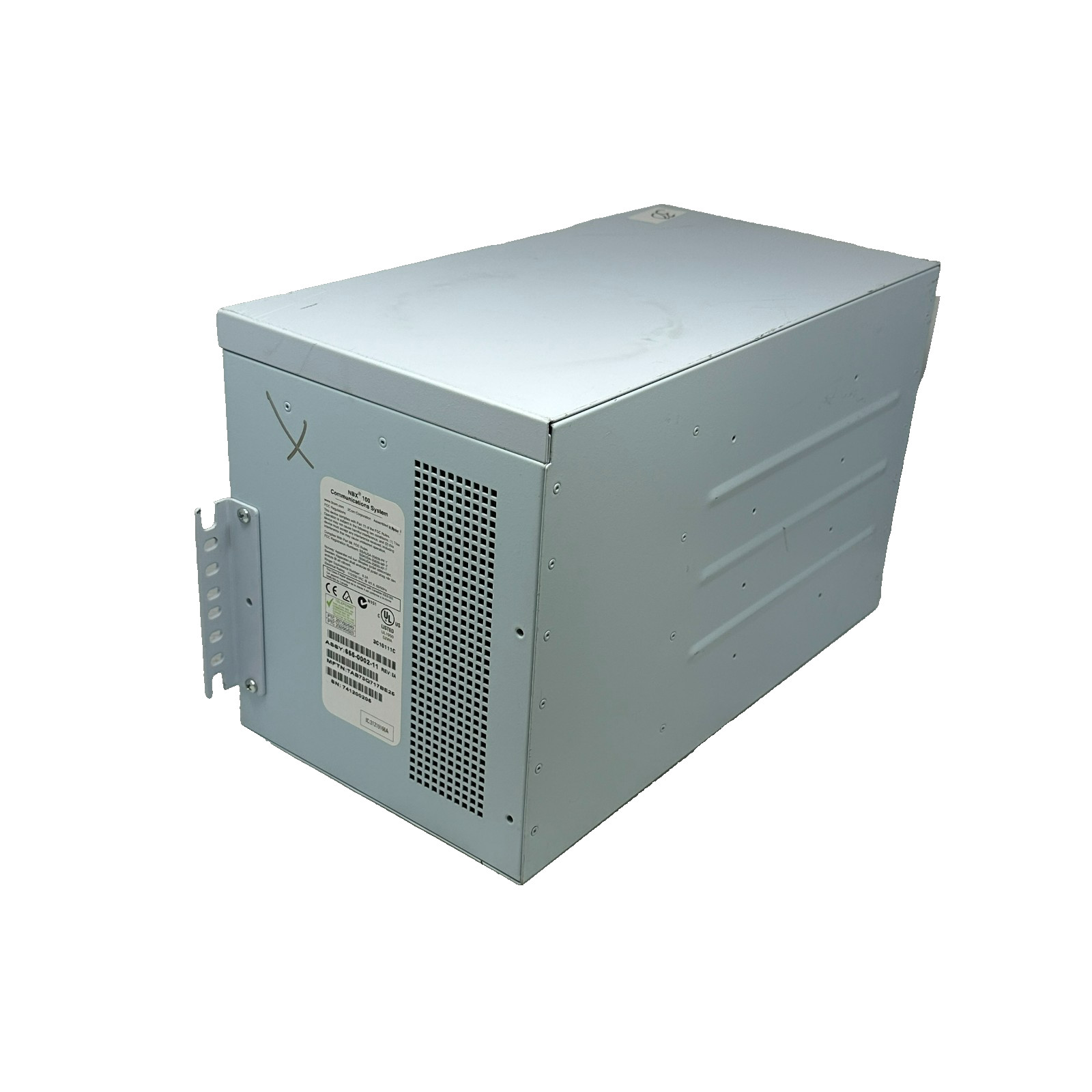 3Com NBX 100 Communications System V1000 Chassis | 6-Slot PBX Phone System