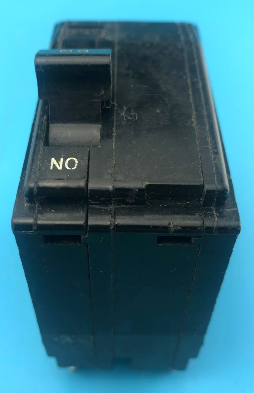 Square D QO260 60 Amp 2 Pole Type QO Circuit Breaker (Long Foot) 240VAC Plug On