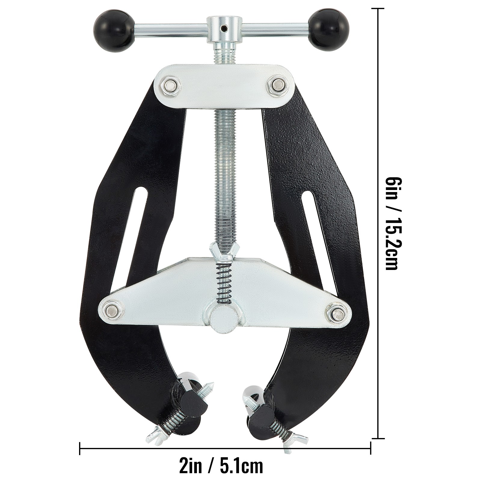 VEVOR Ultra Clamp Pipe Clamp 2″ – 6″ Welding Alignment Clamp or Ultra Fit Clamp