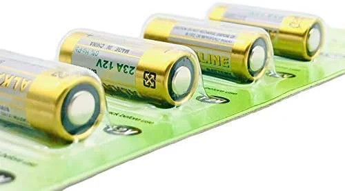 SKOANBE 10PCS Alkaline 23A L1028F LR23A A23S 23 Amp 12 Volt Battery