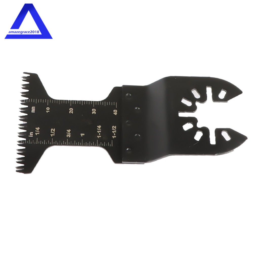 60Pcs Universal Metal Wood Plastic Multitool Blades Quick Release Saw Blades