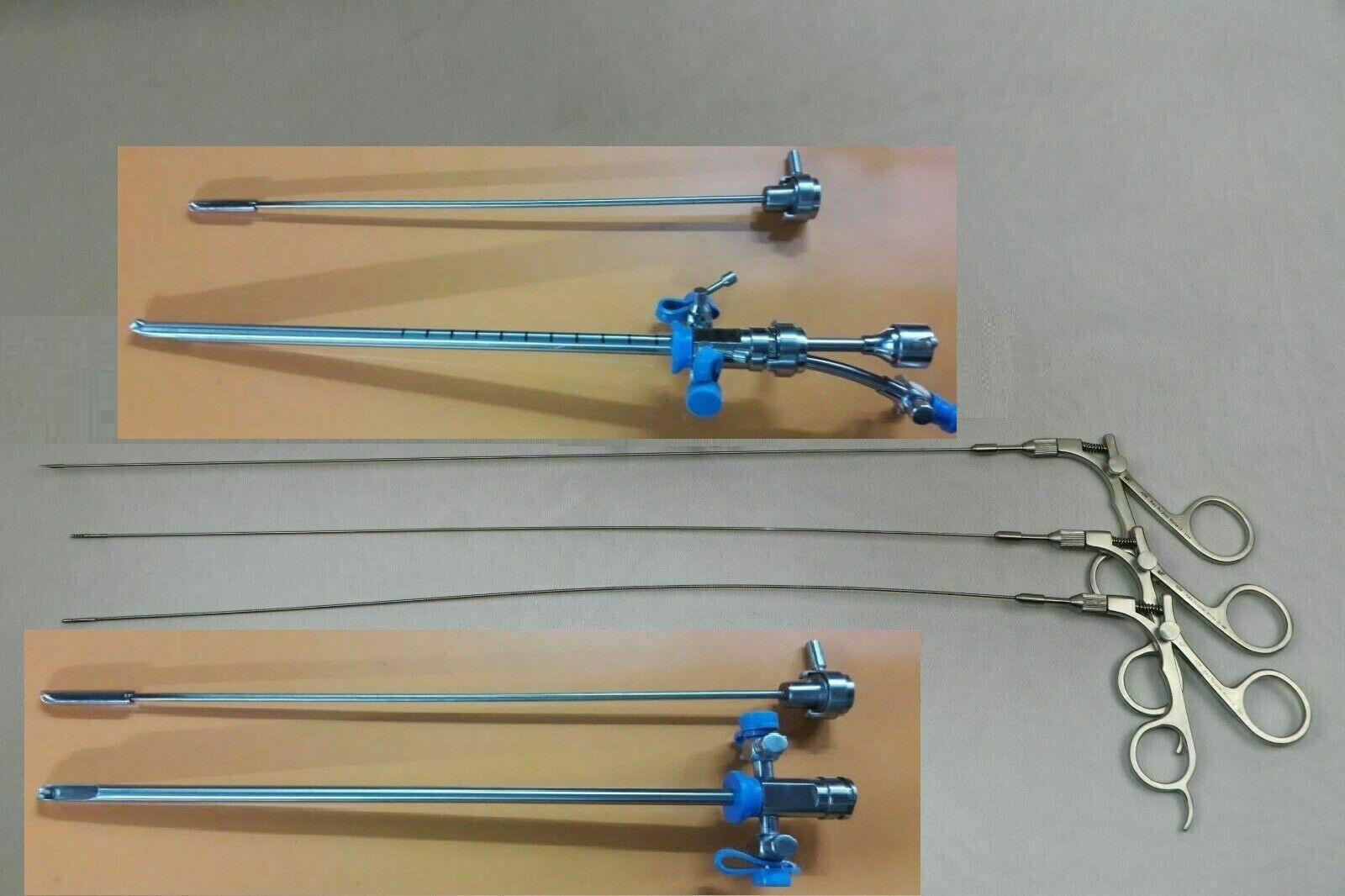Cystoscope Storz Compatible Sheath Double Channel With Bridge Instruments 22 Fr