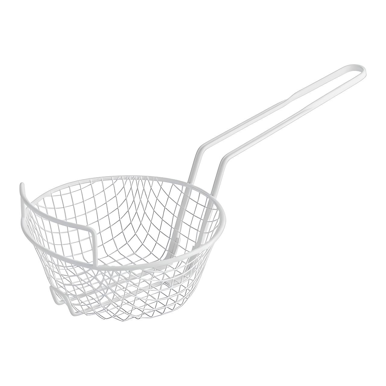 OCS Parts 8-Inch Coarse Mesh Breading Basket with Helper Handle