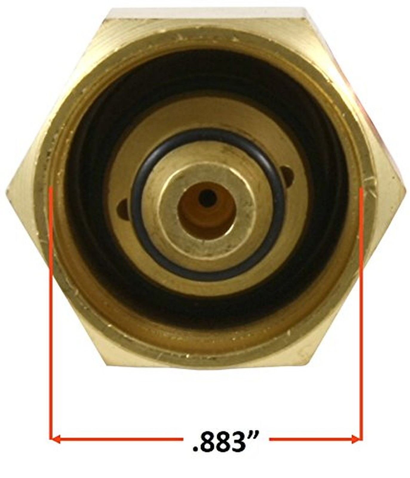 SÜA – Heating Nozzle/Rosebud 8-MFN Replacement for 300 Series Victor Torch