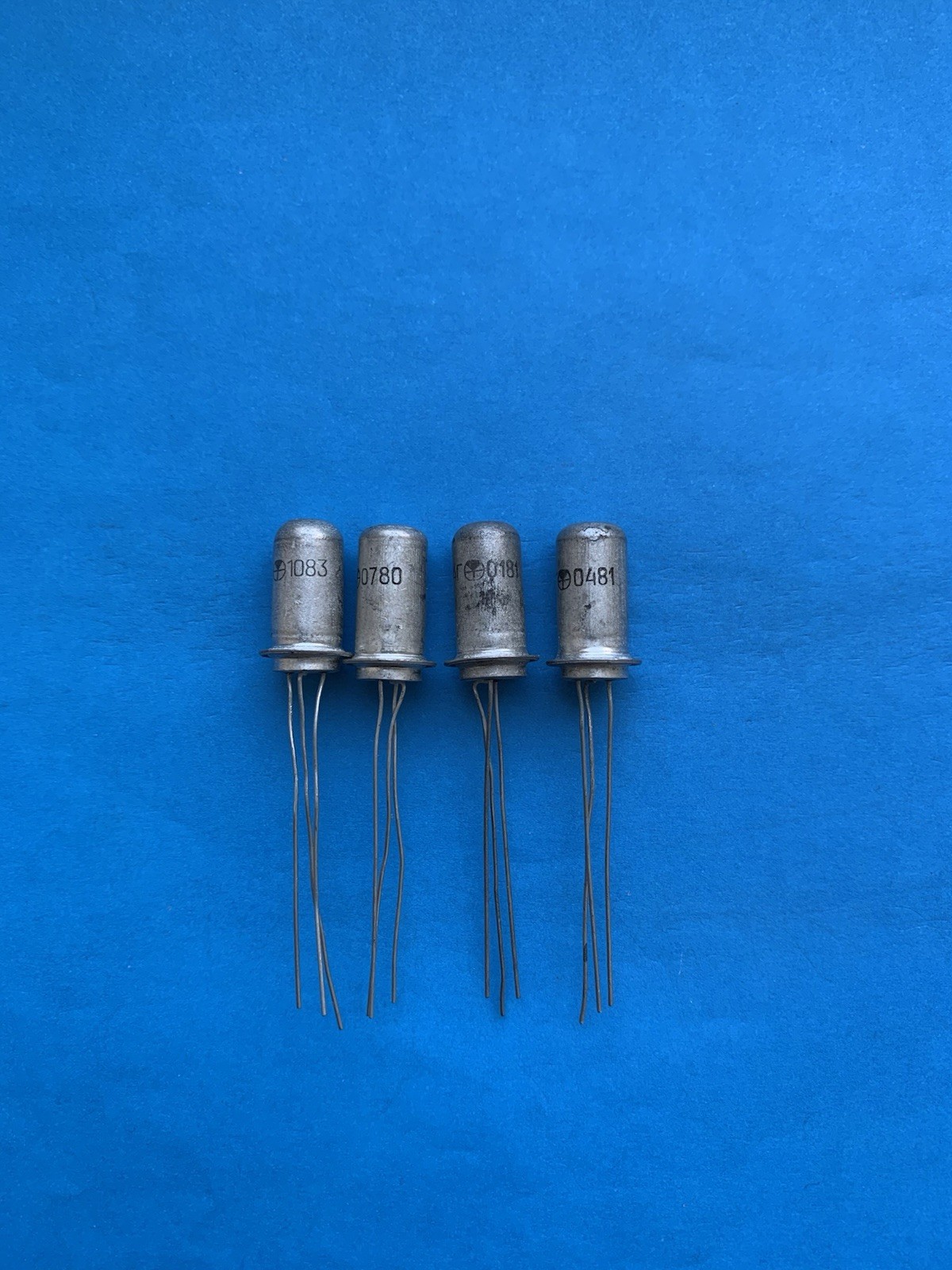 20pcs. GT404G (ГТ404Г) NPN Power Germanium Transistors 0.6W 0,5mA~AC181