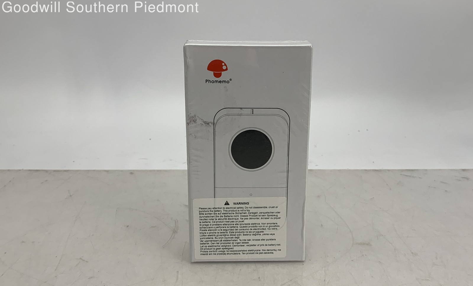 Phomemo D30 Smart Mini Label Maker – New
