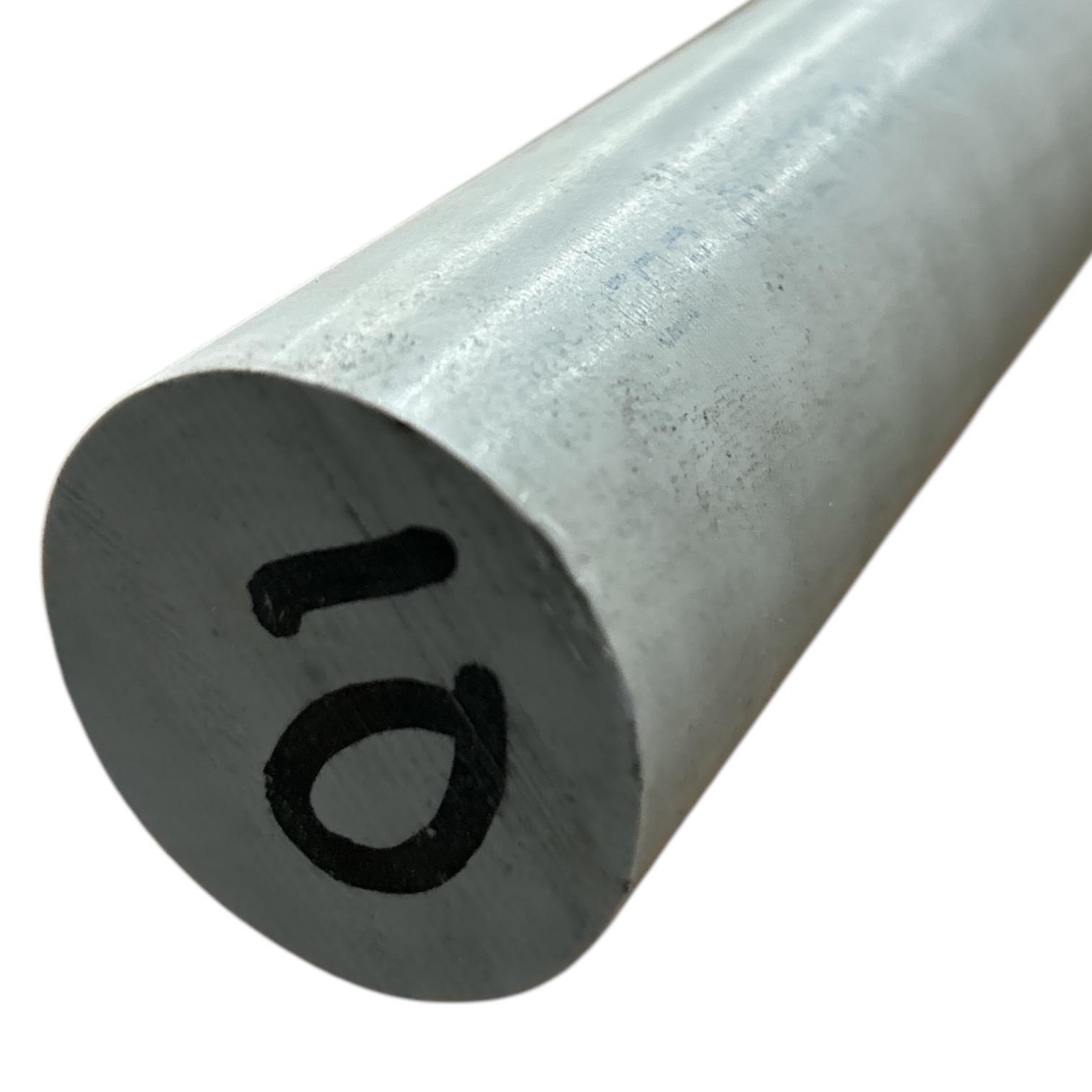 1.625 (1-5/8 inch) x 12 inches, Acetal Plastic Round Rod, Gray