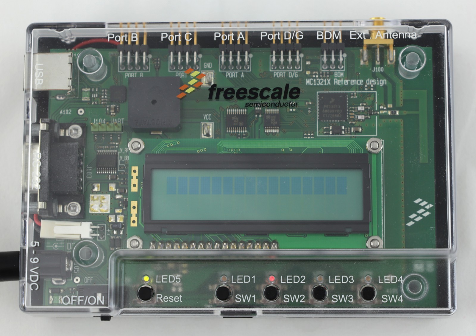 Freescale Semiconductor Network Coordinator Board – 13213-NCB – Used/Untested