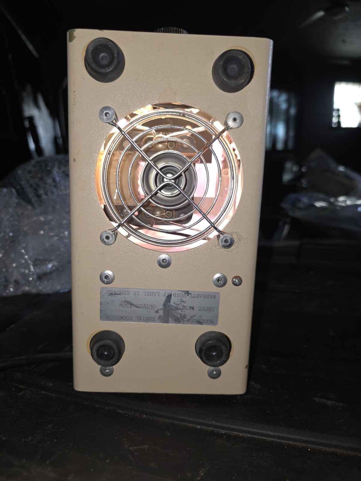Quality Aspirators FO-150 Quartz Halogen Fiber Optic Light Source Unit, Beige