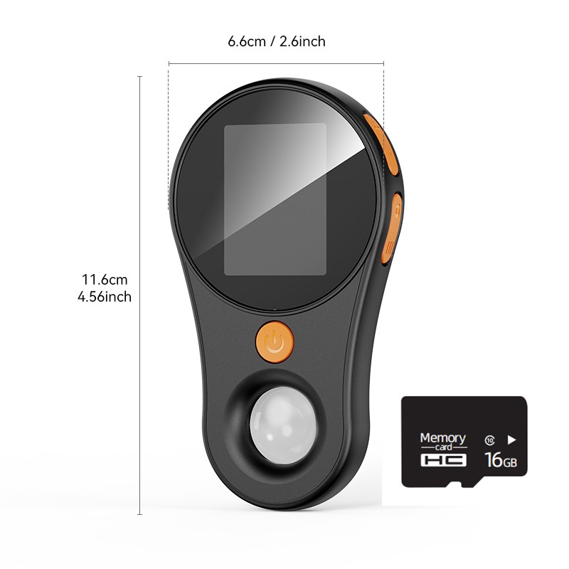 Portable 500X Digital Microscope 2″ 1080P w/Metal Stand for Coins PCB
