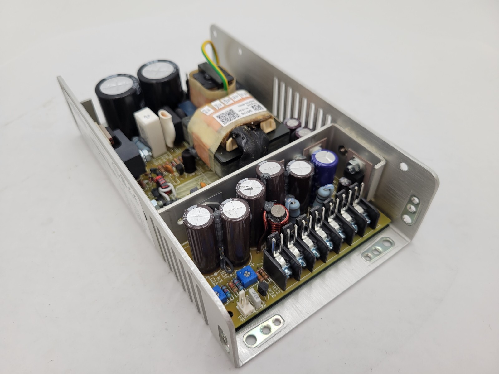 BEL MAP80-4002 Switching Power Supply In: 110/230V Out: 5/12V 80W Quad Output