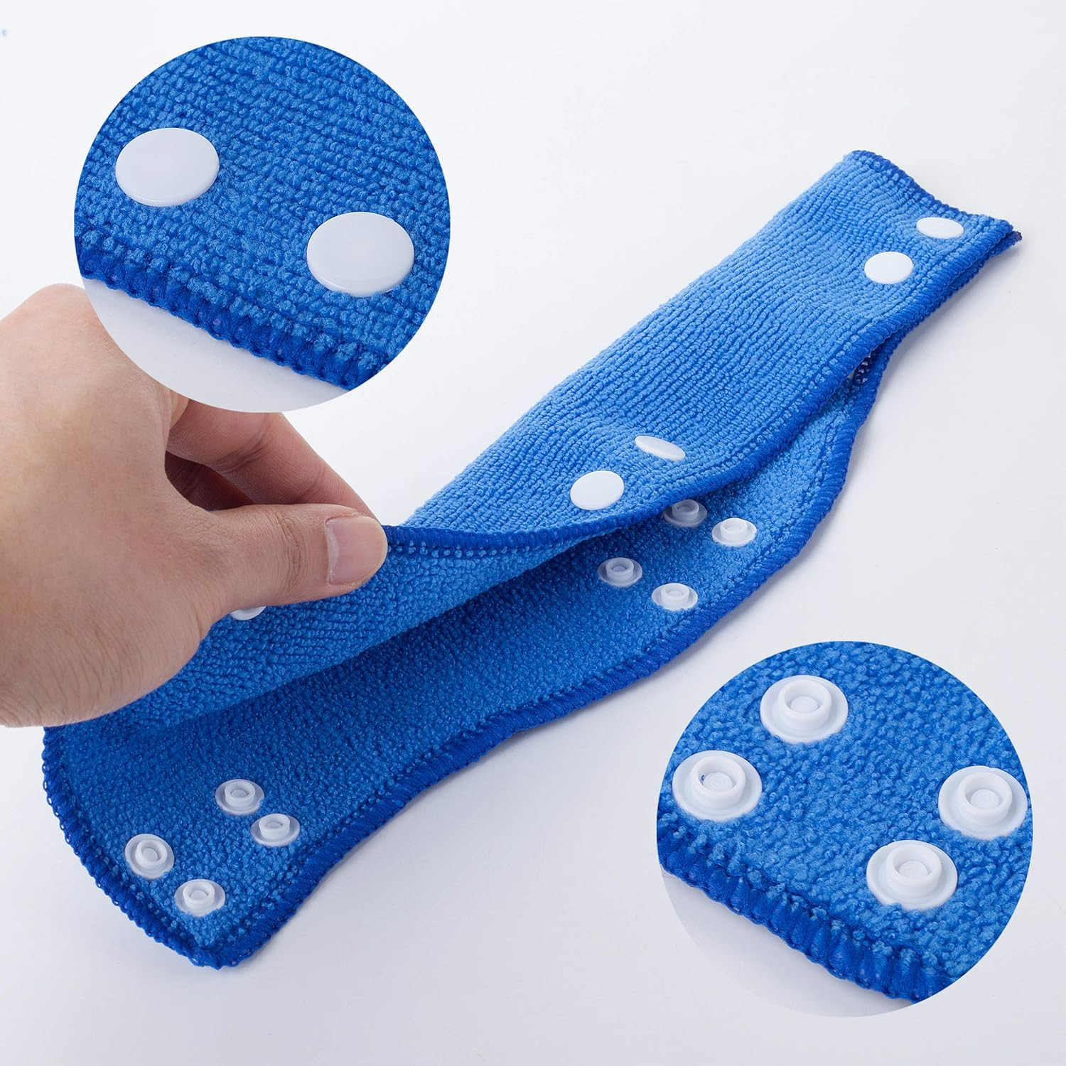 Hard Hat Sweatbands – 4 Pack, Washable & Reusable Hard Hat Liners