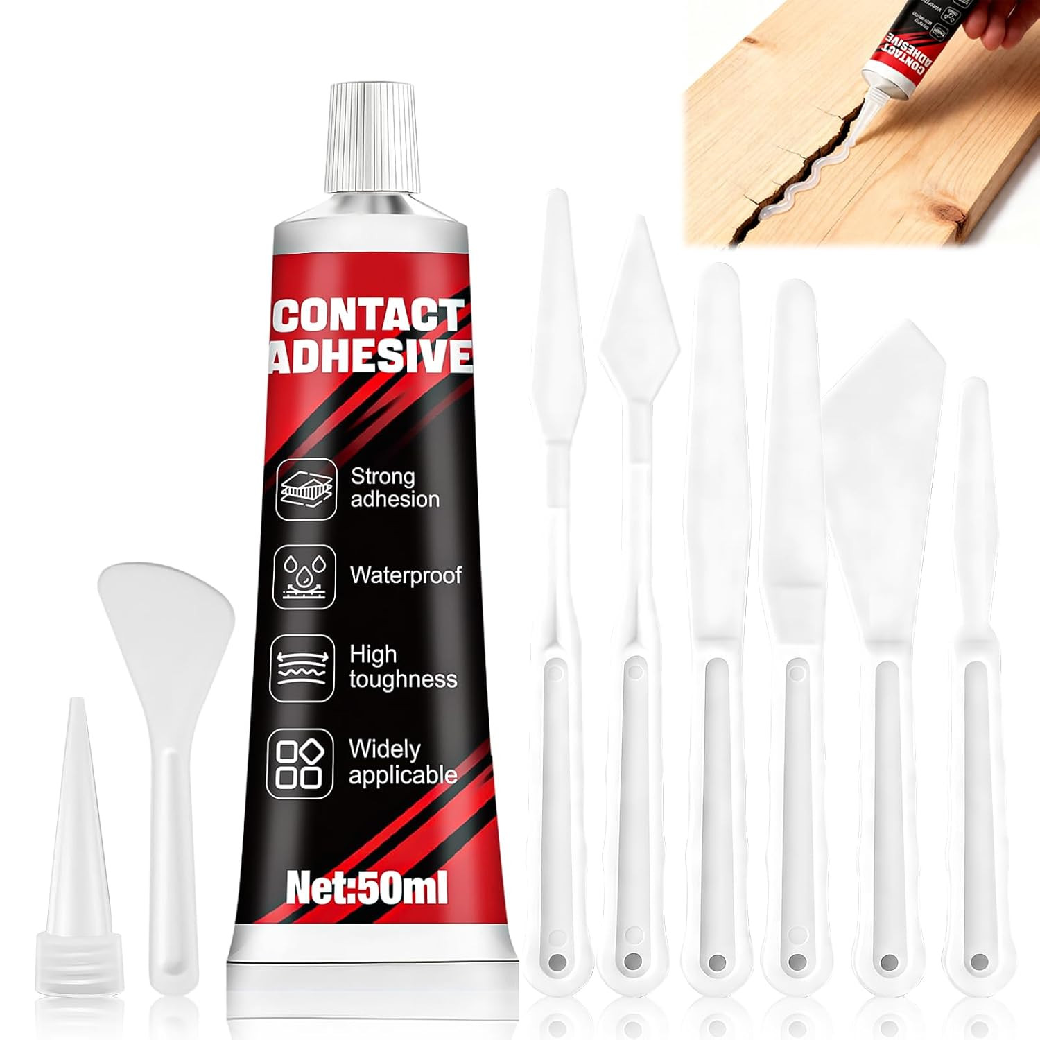 Contact Cement Adhesive, Contact Cement Glue, Contact Adhesive | 6pc Glue Spr…