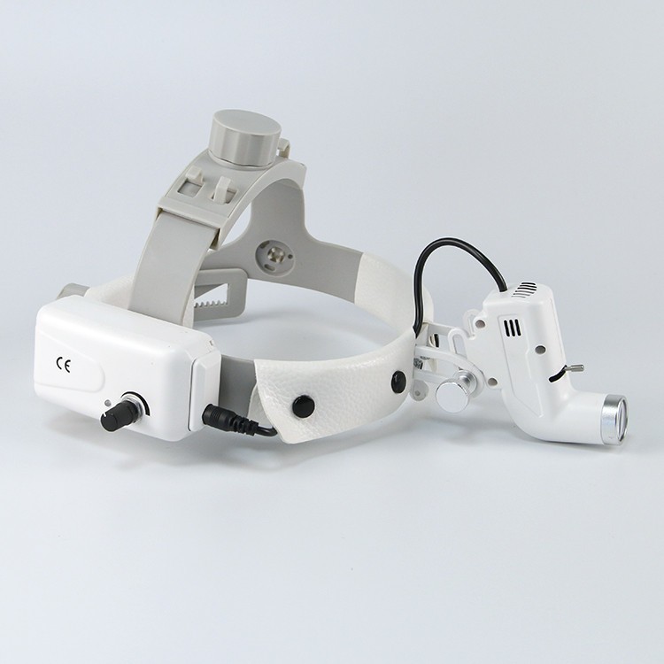 Dental Medical Wireless 5W LED Head Light ENT Specific Headlight Good Light Spot