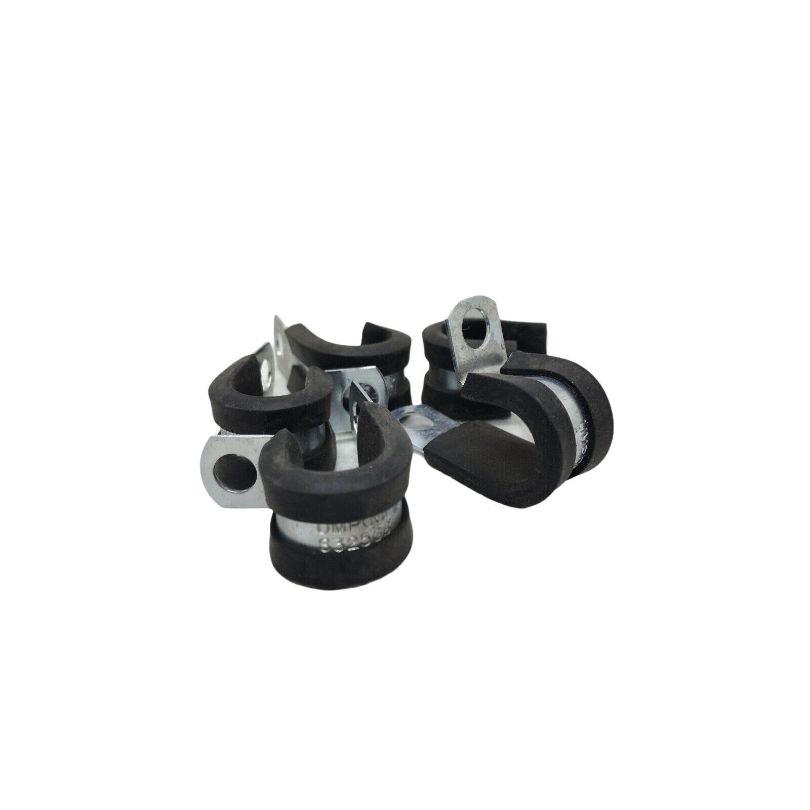 Umpco HD S325G8 1/2″ Plated Steel Cable Clamp, 1/2″ Wide-5 Pack