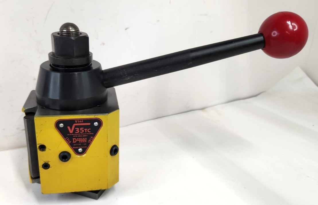 Dorian Victory V35TC Thru-Coolant Quick-Change Toolpost