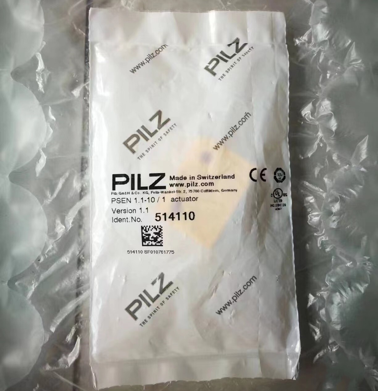 1pc PILZ PSEN 1.1-10/1 actuator safety switch 514110 NEW Free Ship