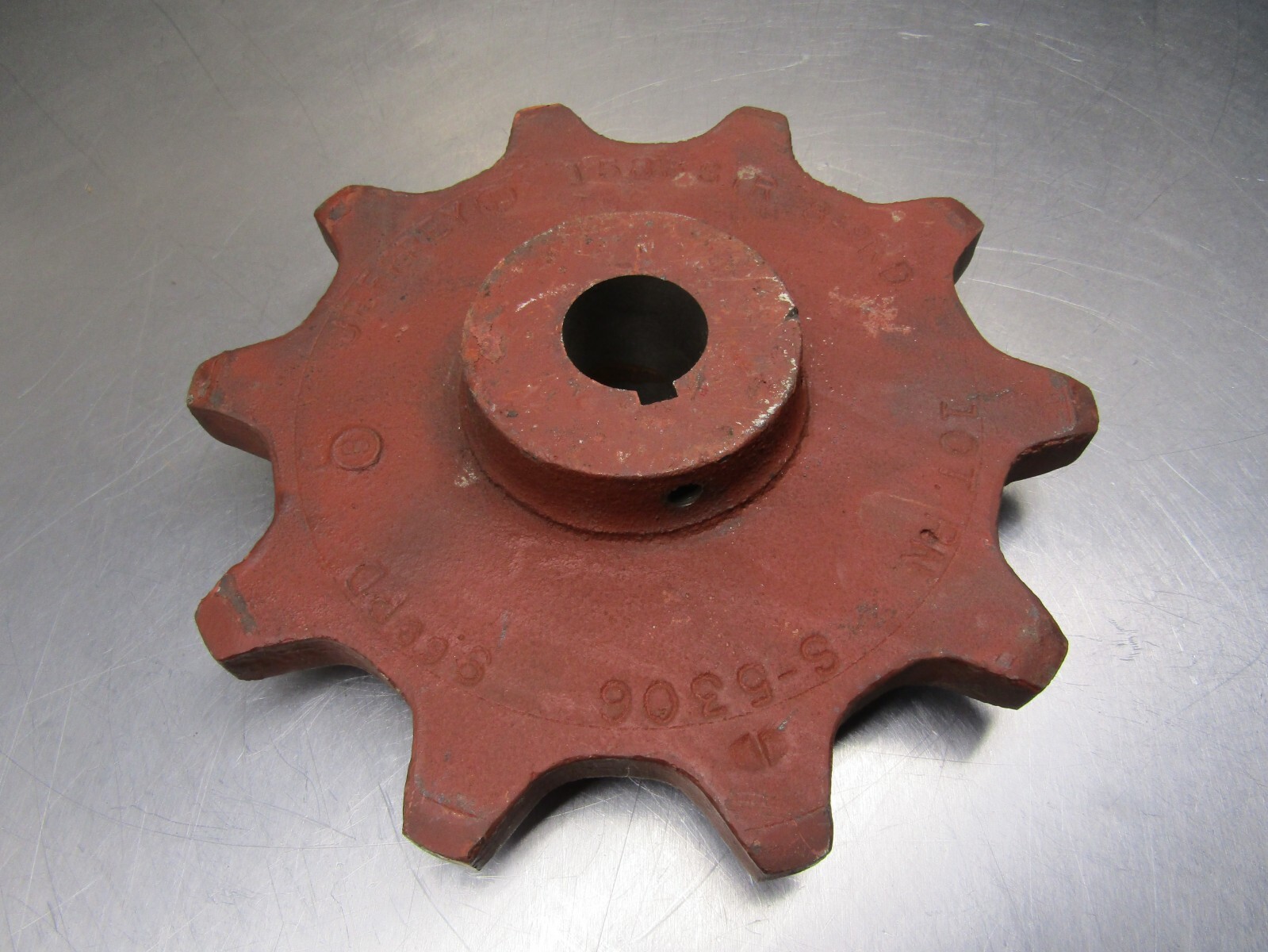 Renold Jeffrey 1583STR 10T S-5306 Sprocket 1-1/2″ Bore x 3/8kw
